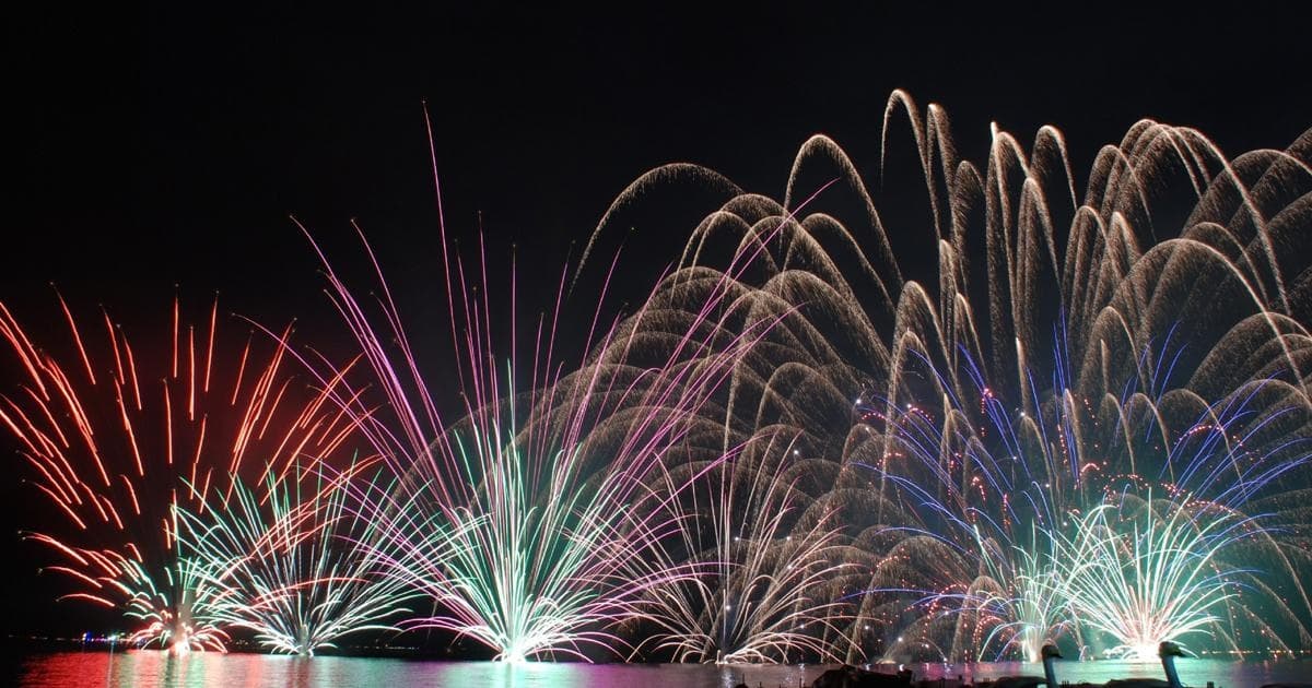 榛名湖花火大会