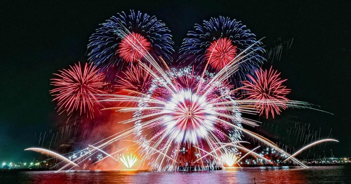 みなとみらいスマートフェスティバル花火大会