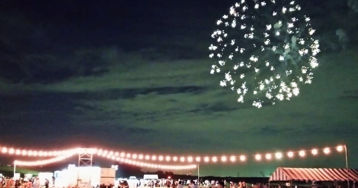 野田市関宿まつり花火大会
