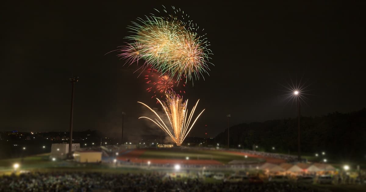 八千代ふるさと親子祭花火大会