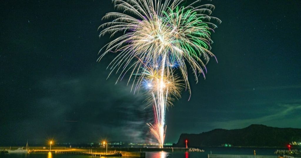 天津小湊花火大会