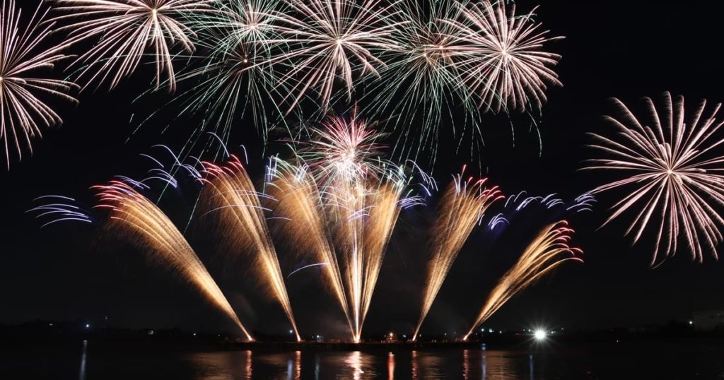 水郷潮来花火大会