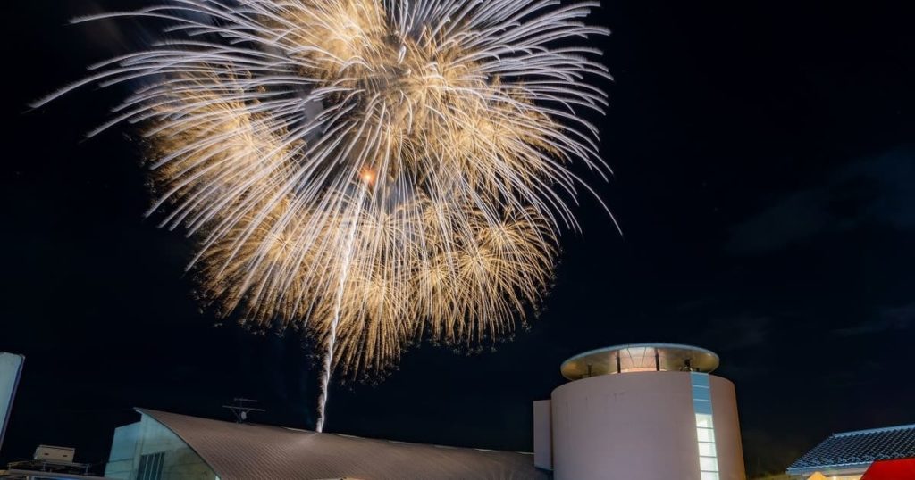 きつれがわ花火大会