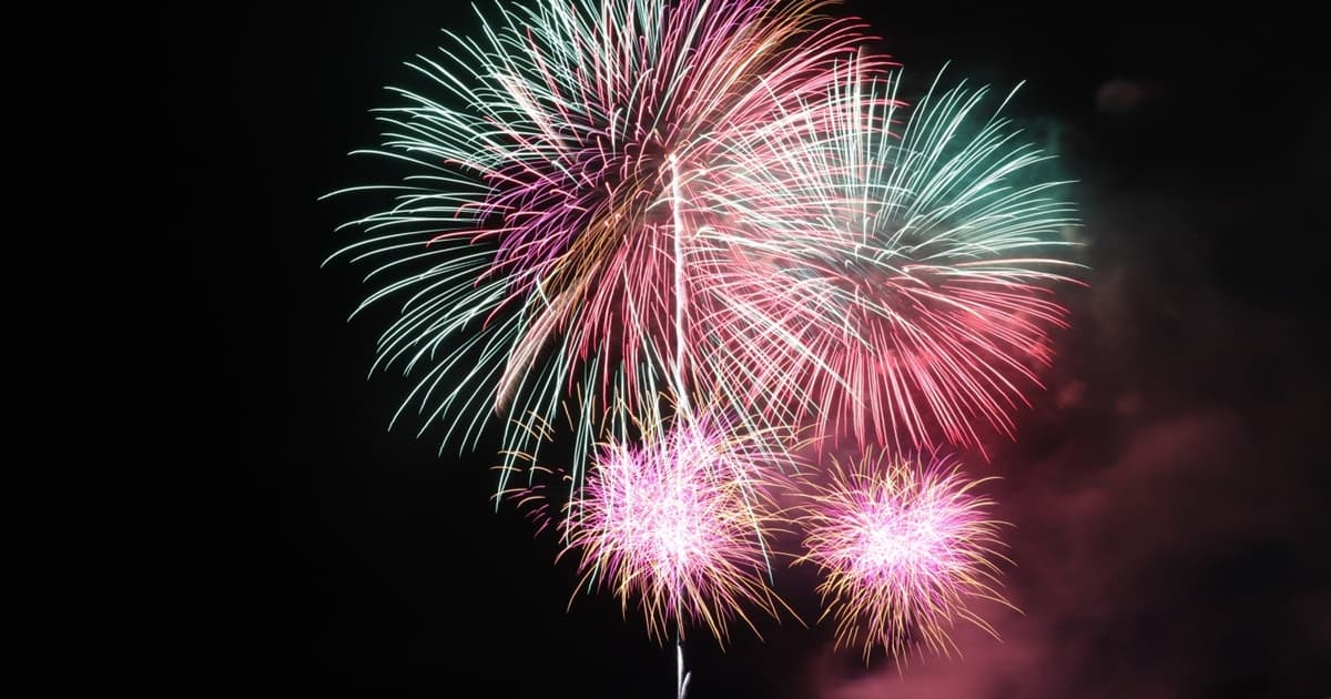 逗子海岸花火大会