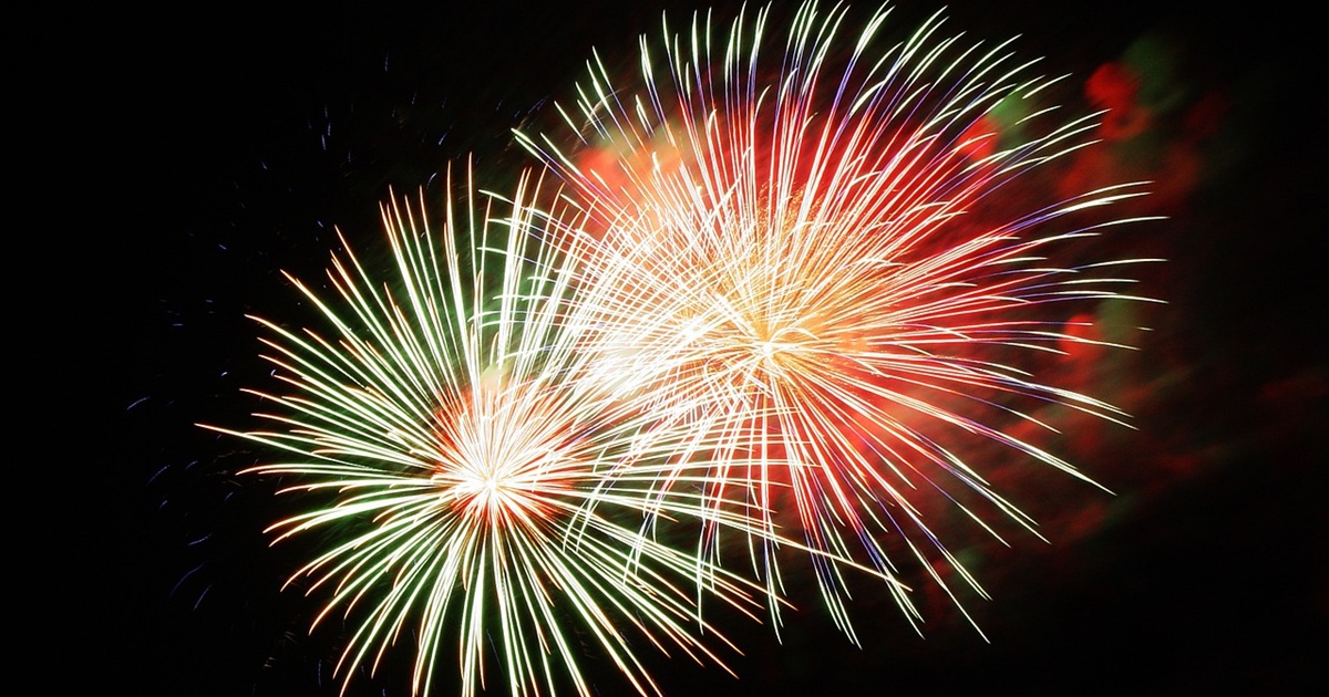 鉱山祭 花火大会