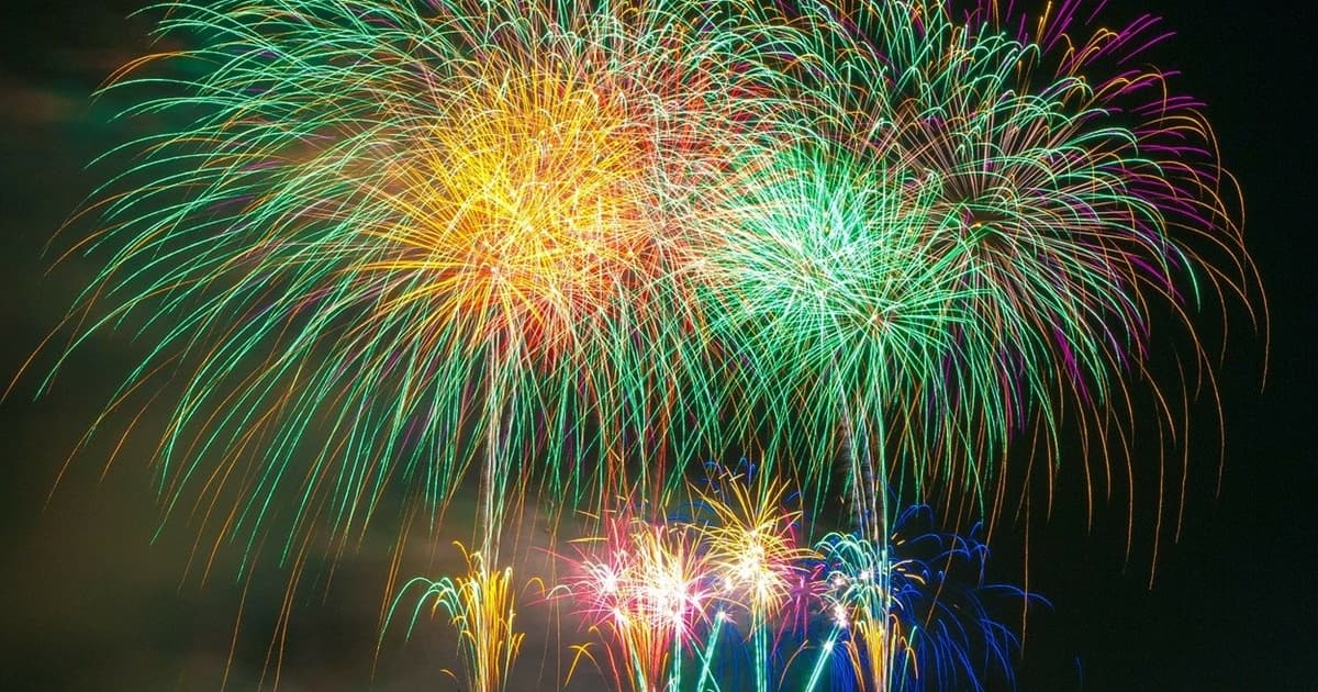 ディズニー花火