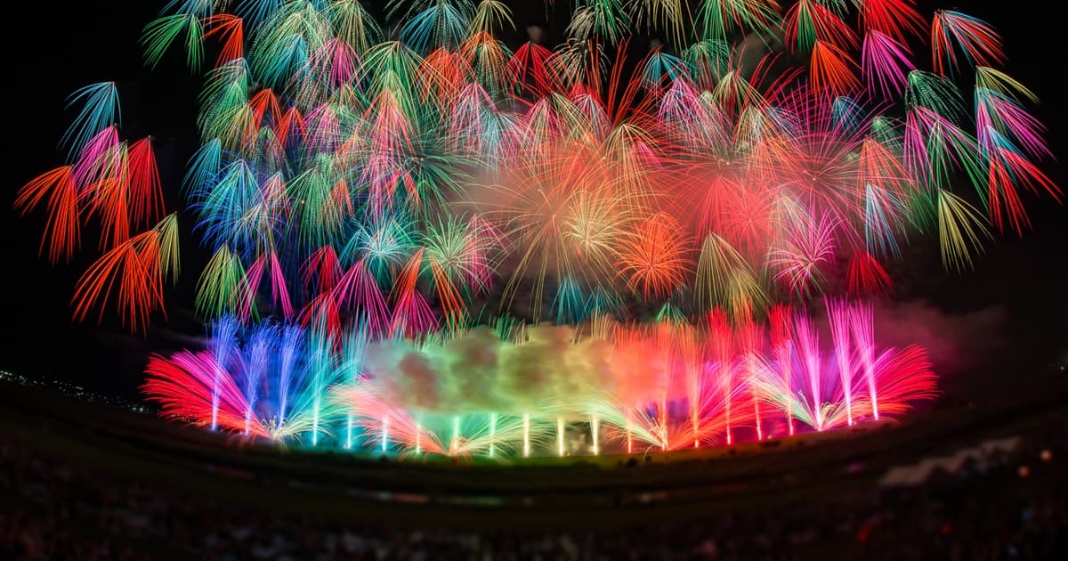 埼玉県の花火大会穴場ランキング 三郷花火大会
