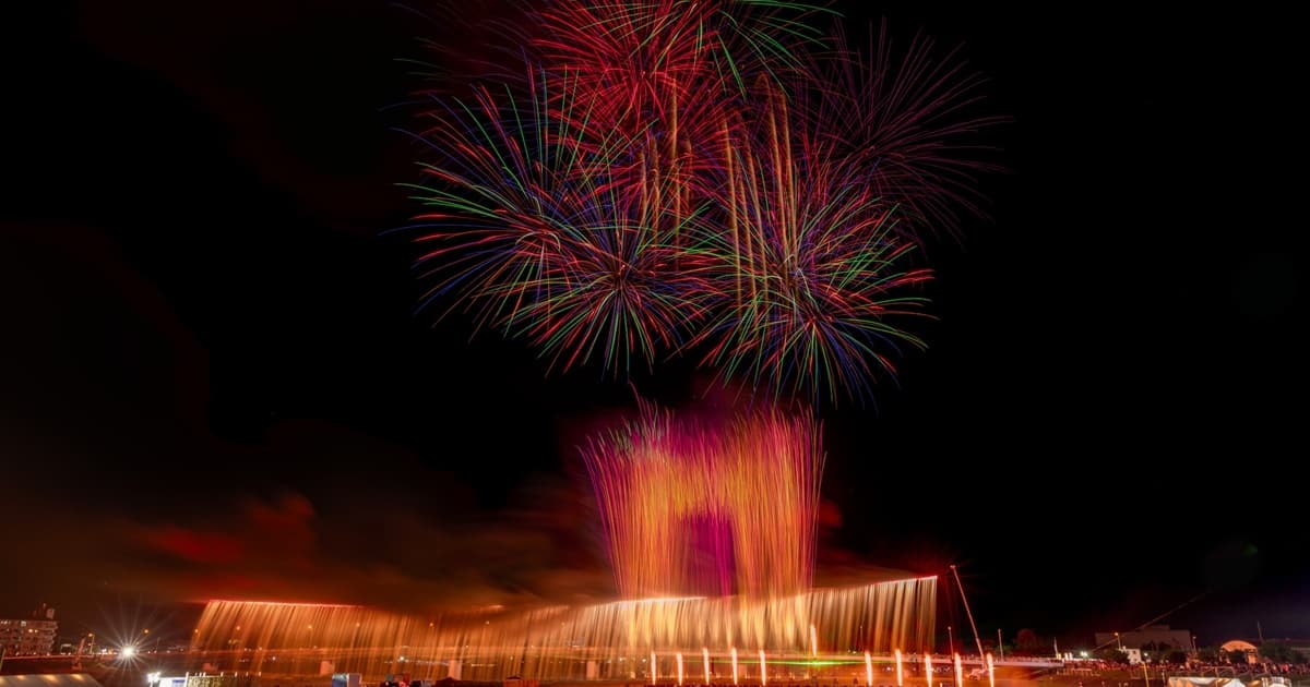 小田原酒匂川花火大会