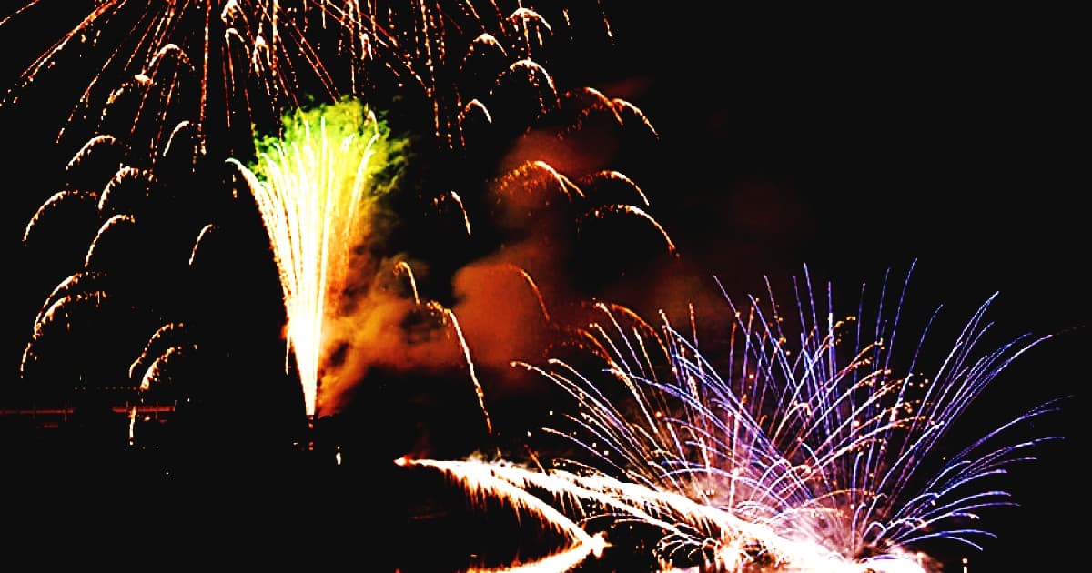 丹沢湖花火大会