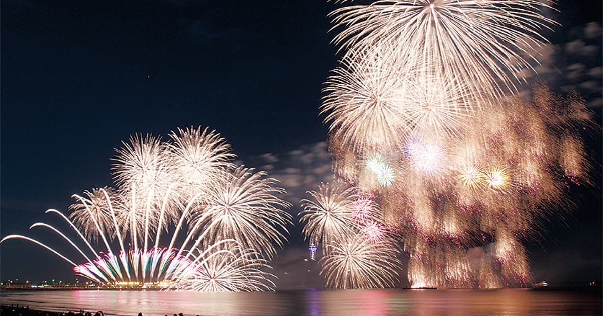 ふじさわ江の島花火大会