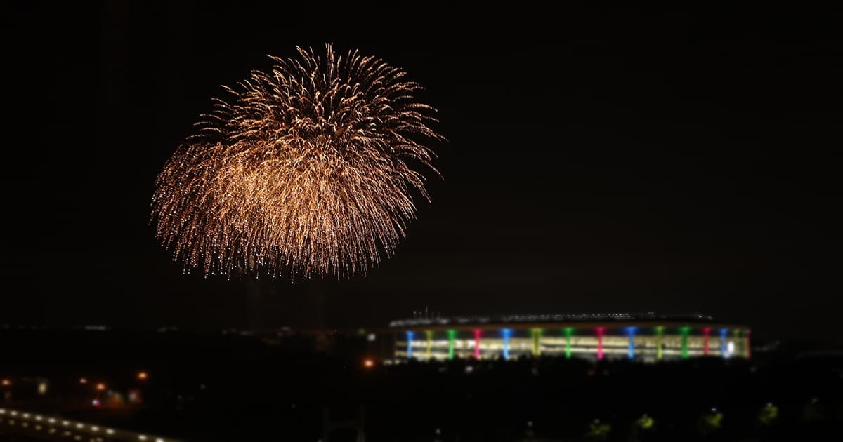 千葉ロッテマリーンズ花火ナイター