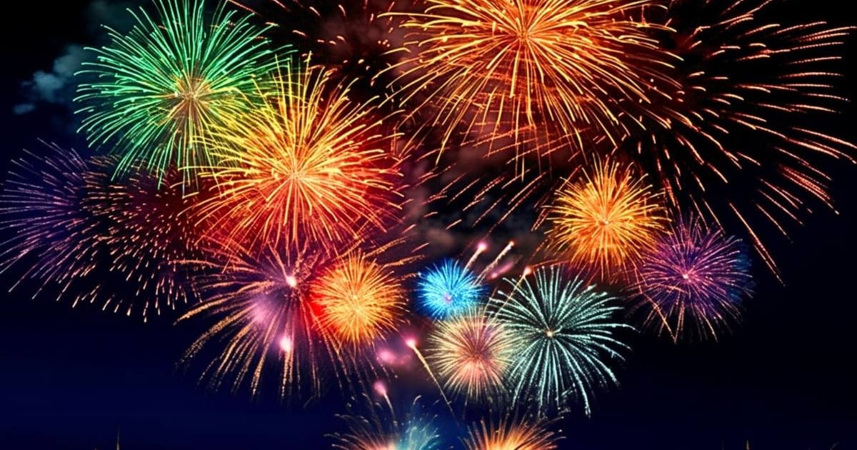 百華繚乱花火~鬼怒川焔火~