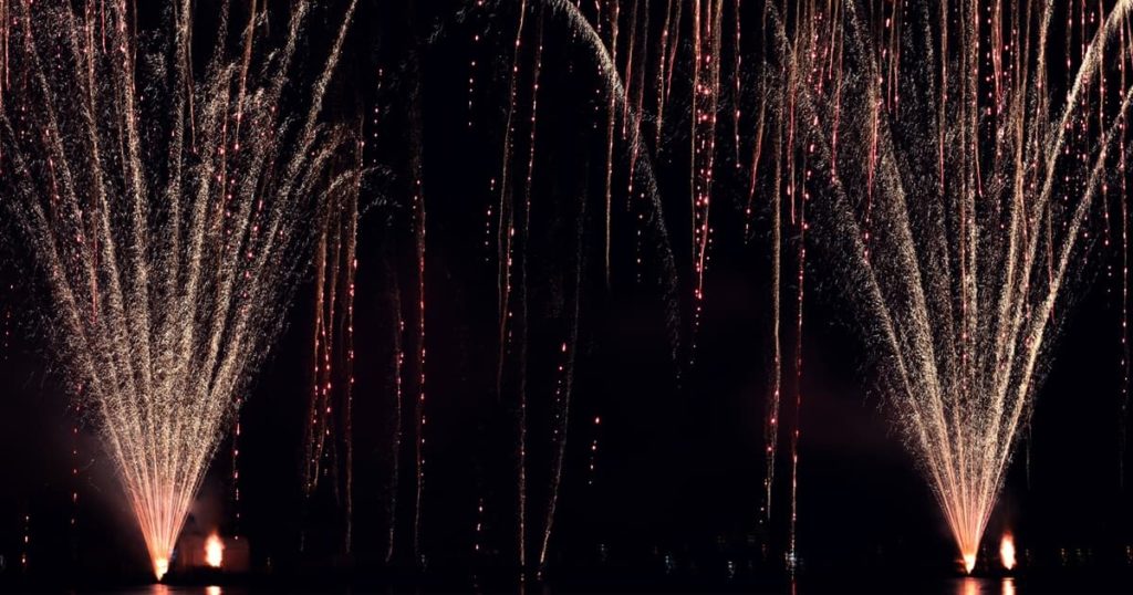 奥多摩納涼記念花火大会