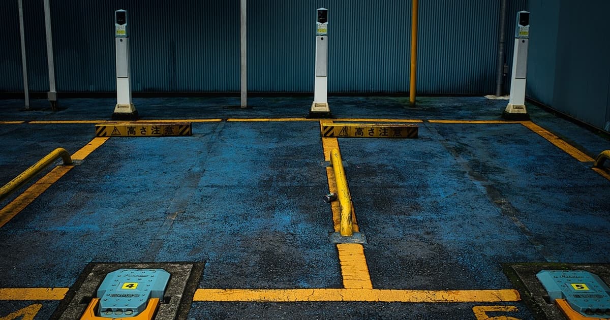 コインパーキングの予約