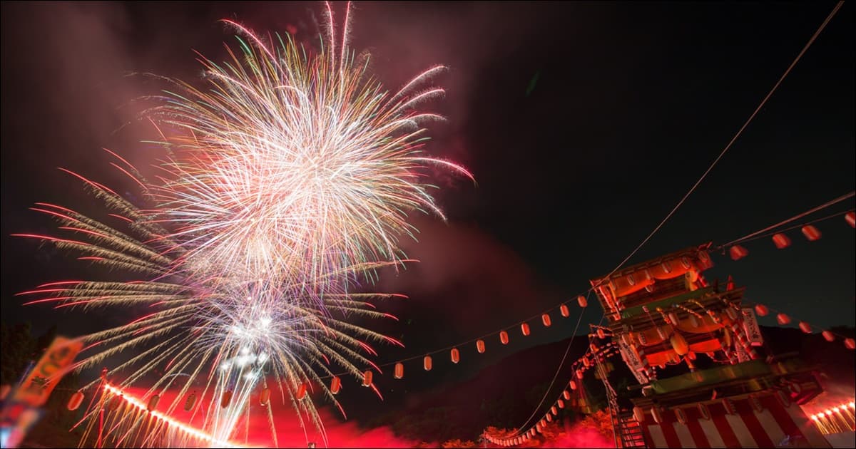 くろほね夏まつり花火大会