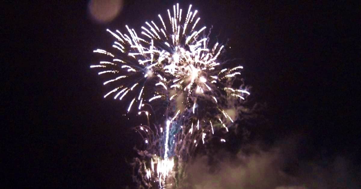 ふるさと納涼祭花火大会