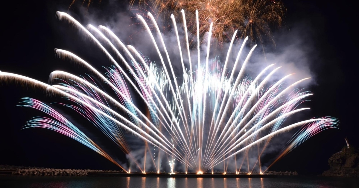 糸魚川大花火大会