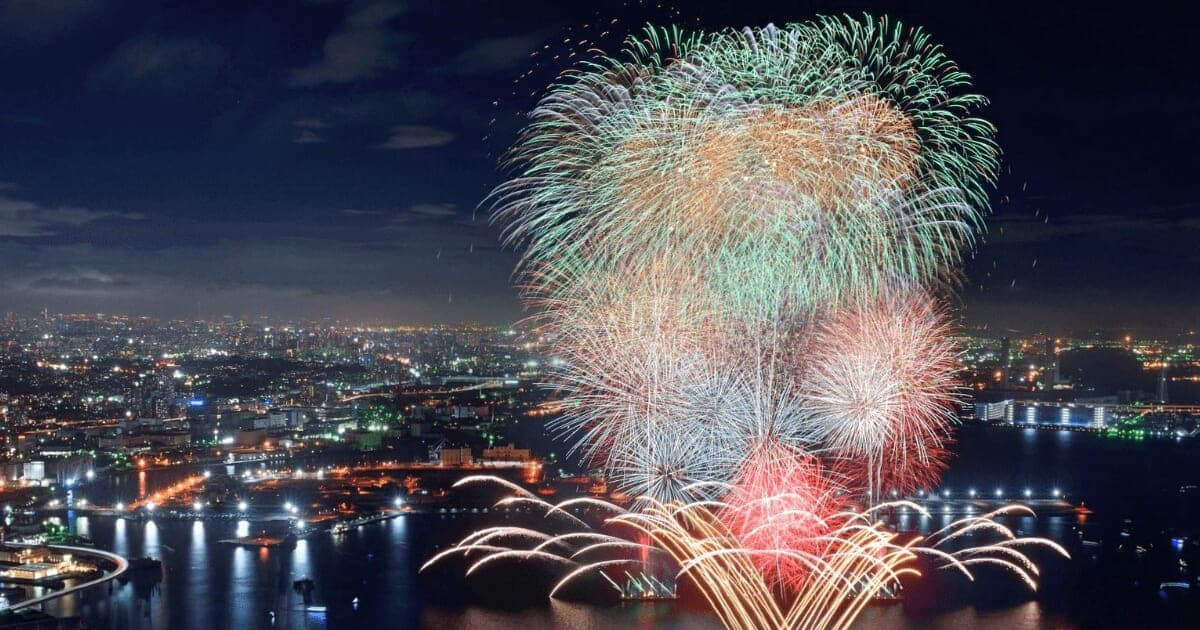 横浜開港祭花火大会