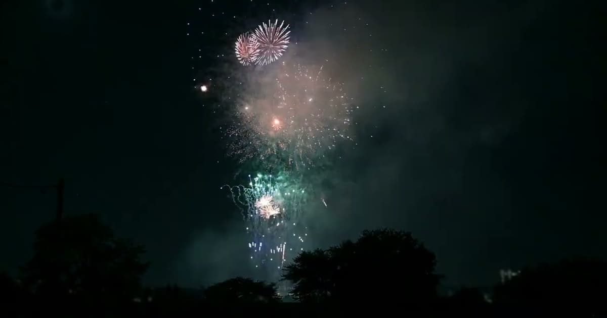 狭山市入間川七夕まつり納涼花火大会