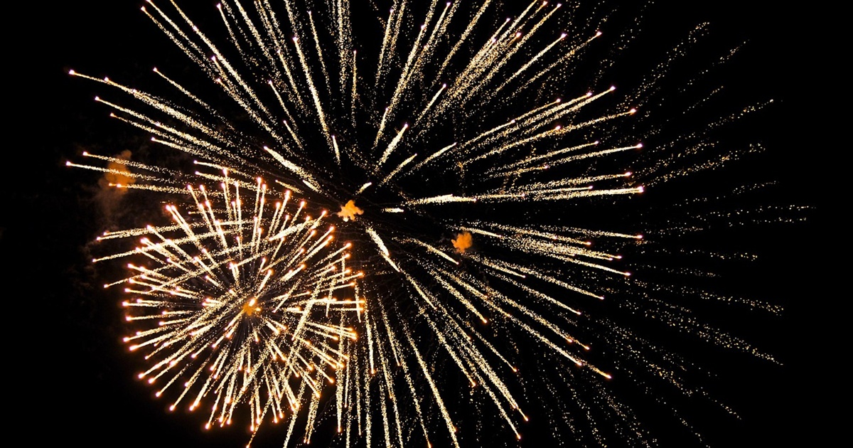 村上市花火大会in清流あらかわ