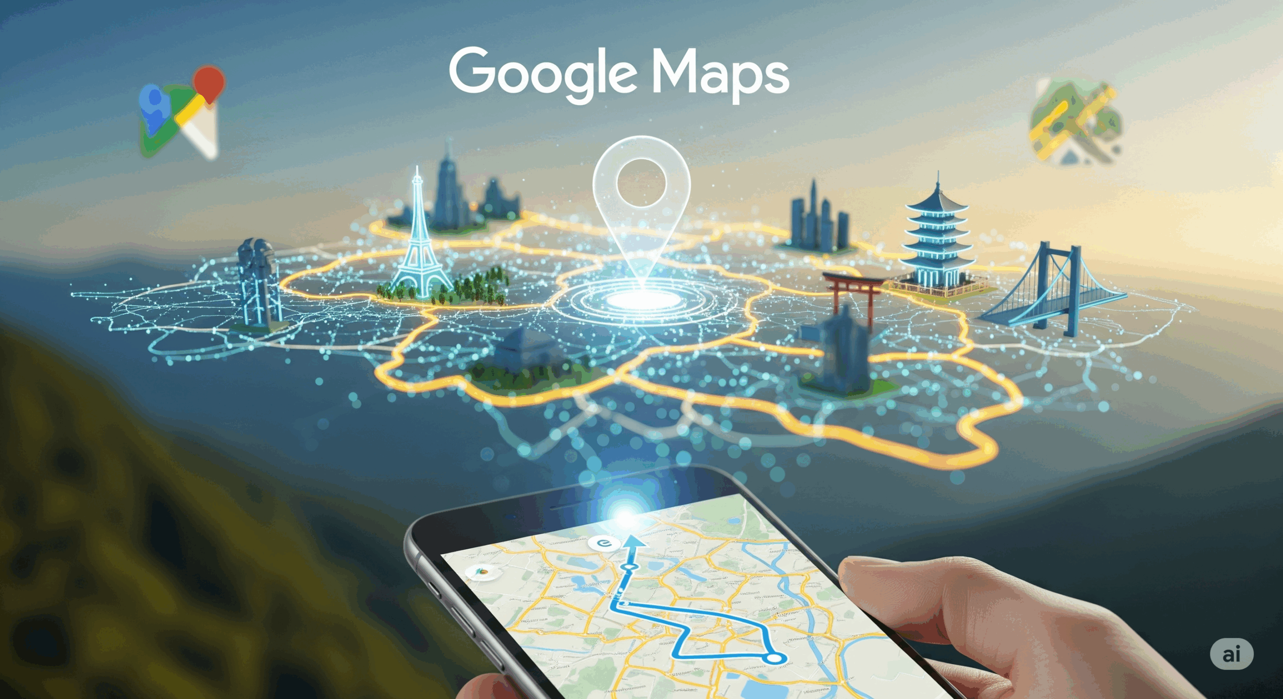 Google マップの使い方