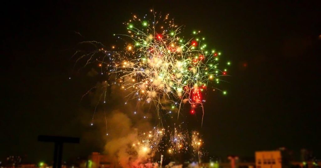 船橋港親水公園花火大会