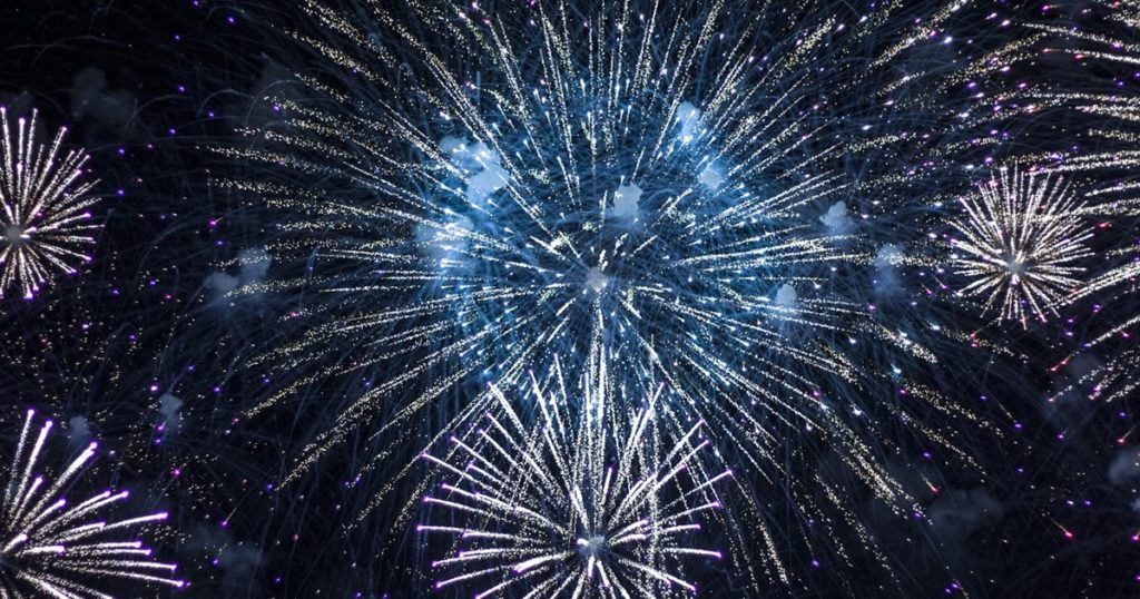 阿賀野川あきはなびまつり