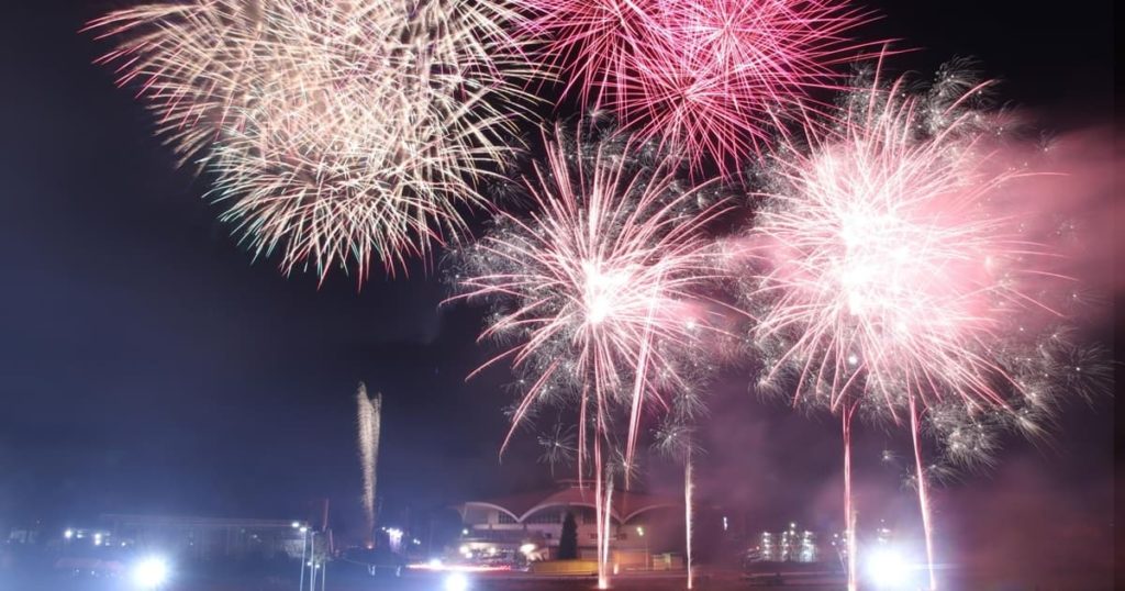 鹿沼さつき祭り花火大会