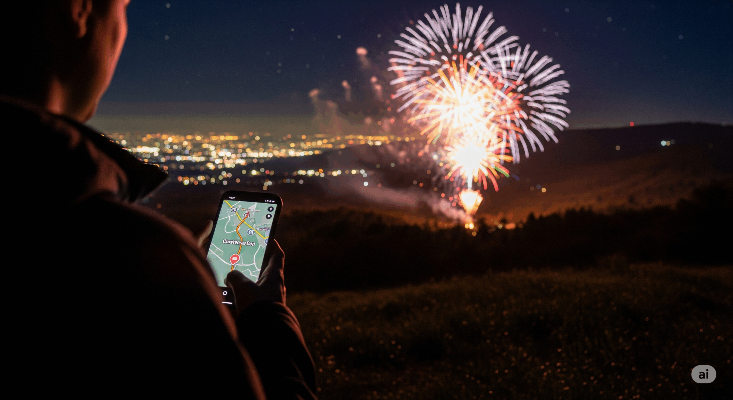 花火大会の穴場を探すヒント