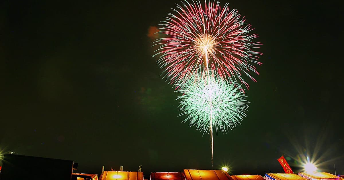 小江戸川越花火大会
