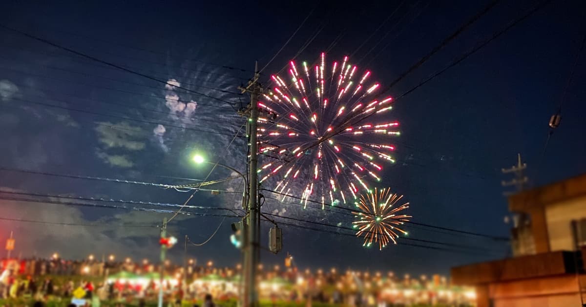 流山花火大会