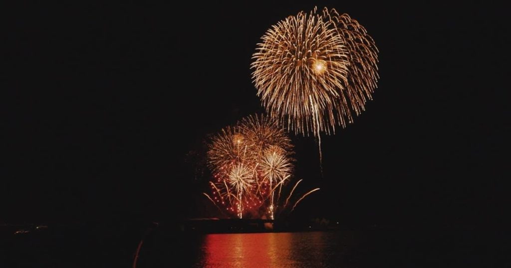 那珂湊海上花火大会