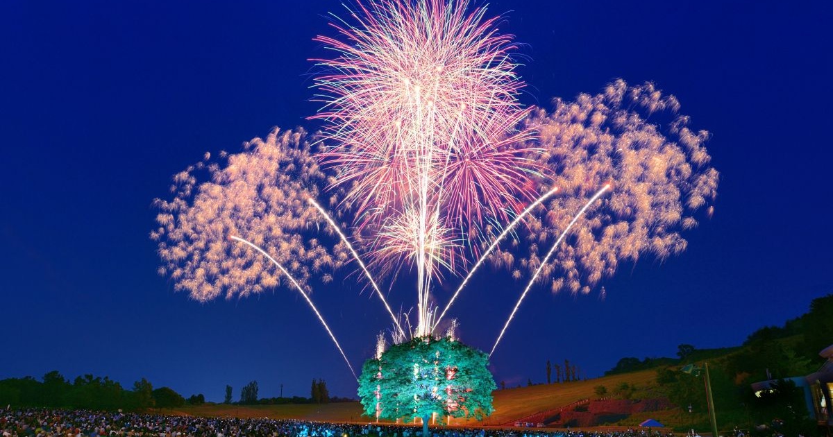 長岡花火ローズファンタジー