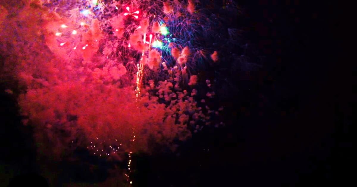 芦野聖天花火大会