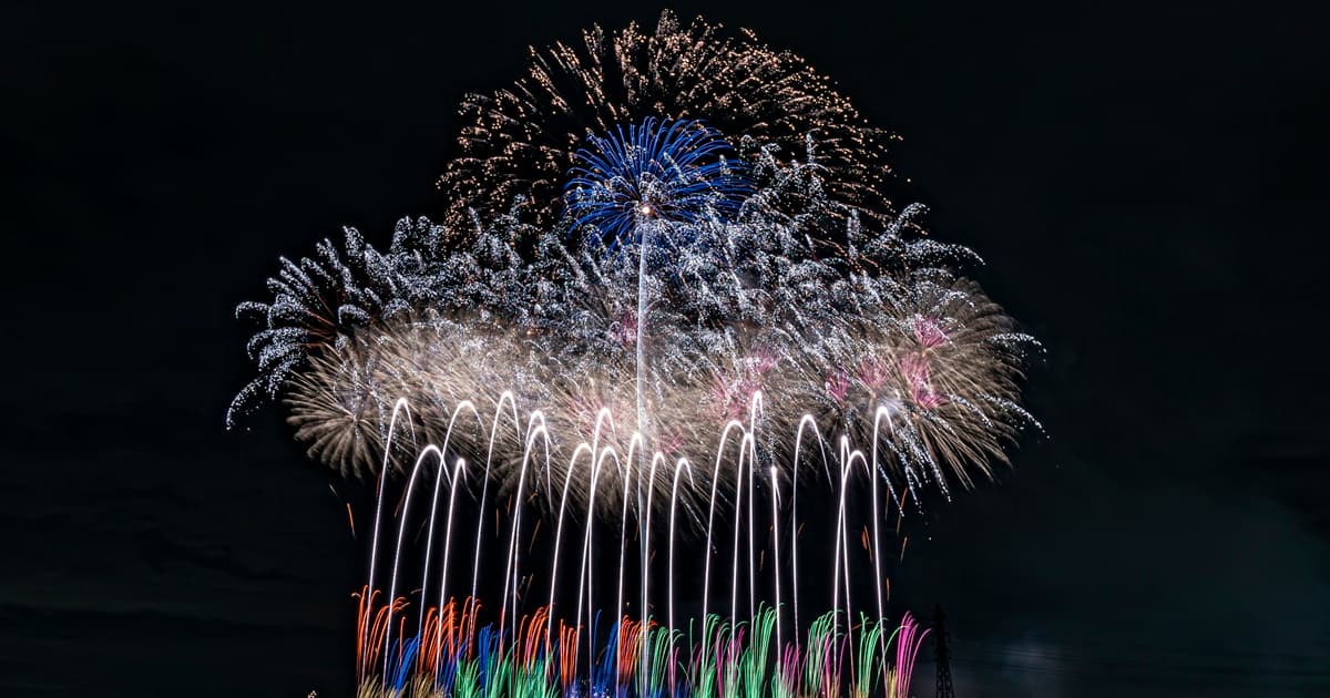 ちくせい花火大会