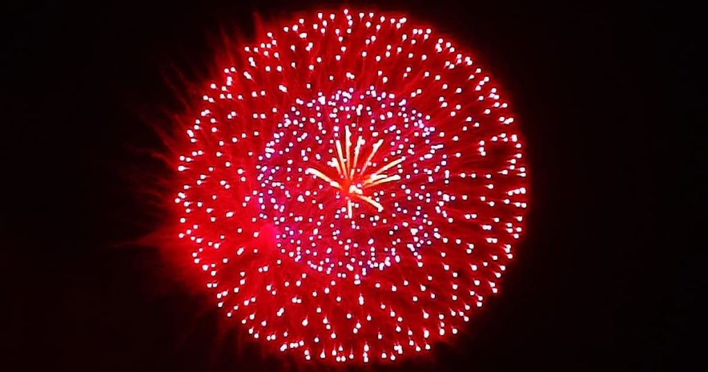 佐久山納涼花火大会