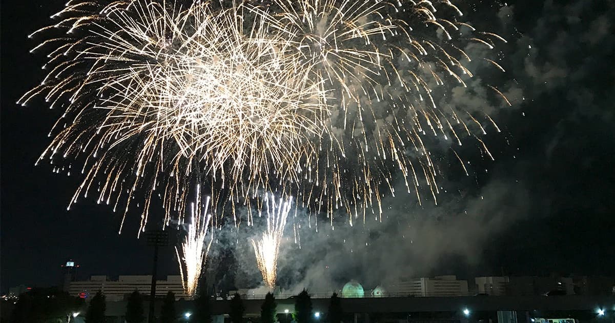 えびな市民まつり花火大会