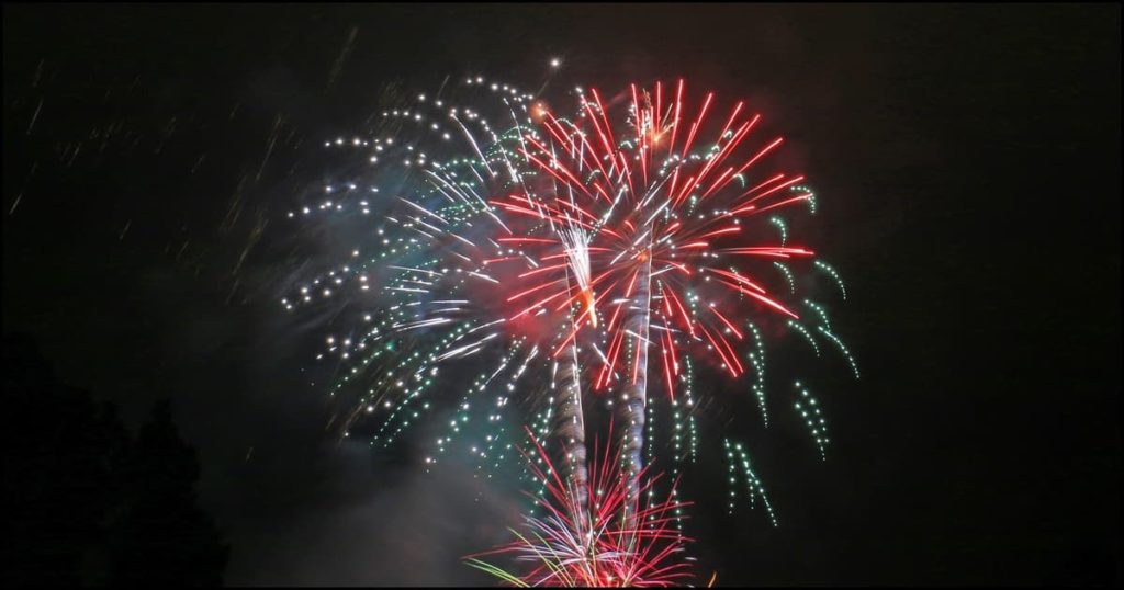 昭島市民くじら祭夢花火大会