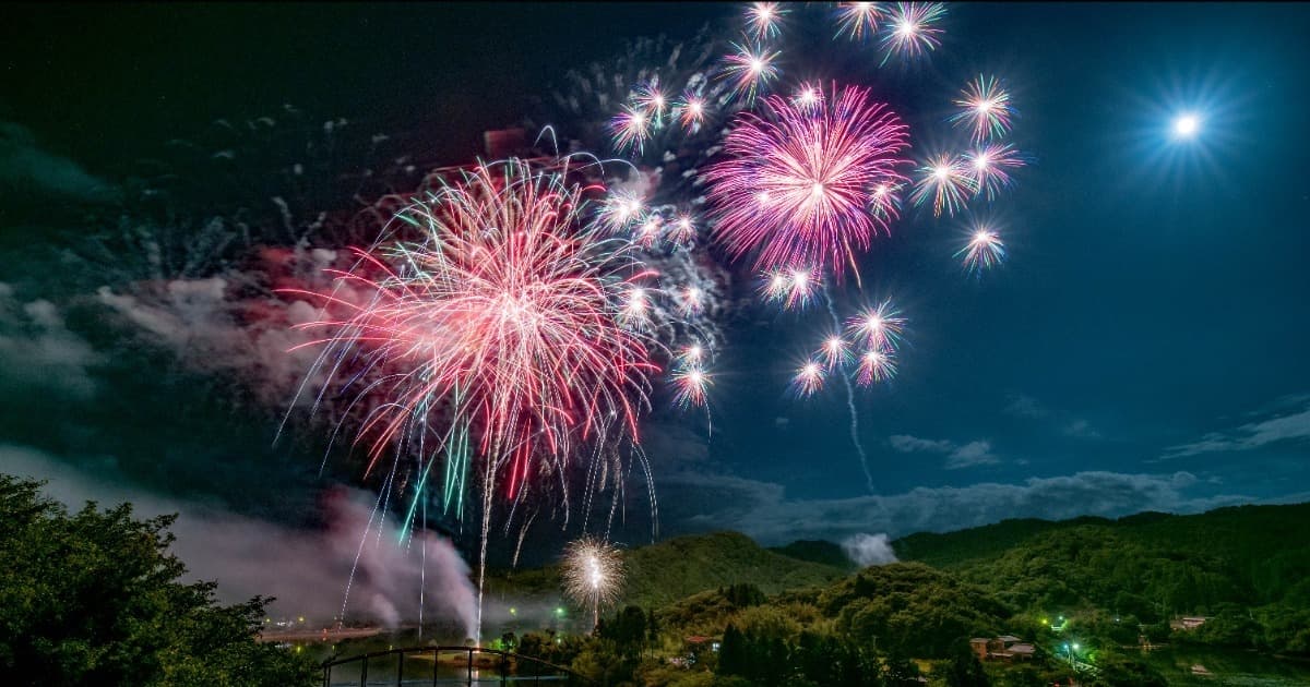 君津市民花火大会