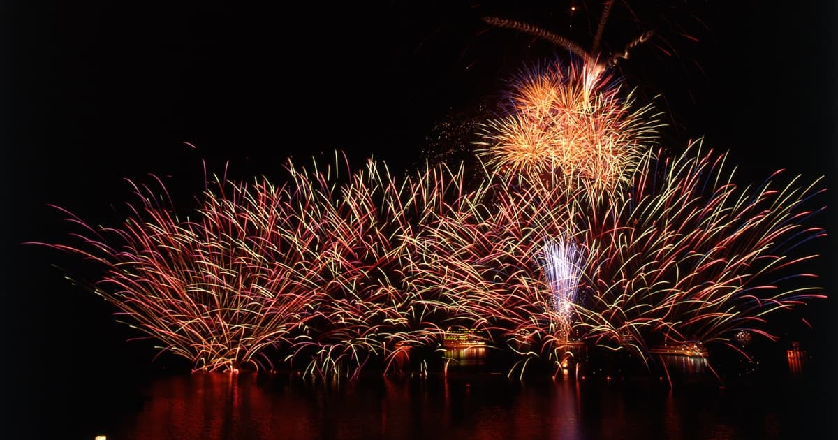 湖水祭花火大会