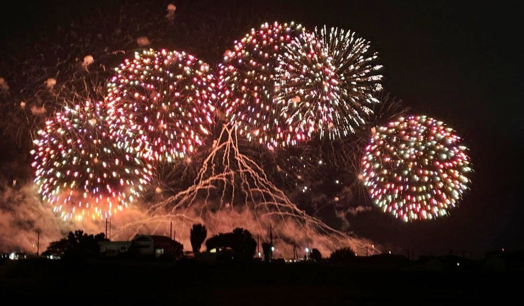 3市連携利根川花火大会