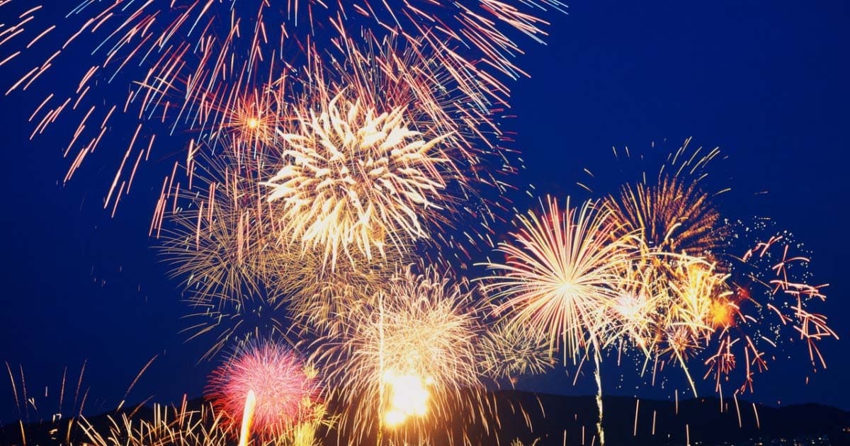 つまごい祭り花火大会