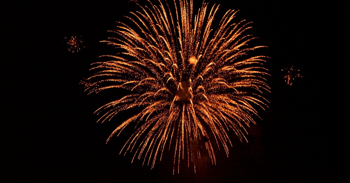 まき夏まつり 花火大会