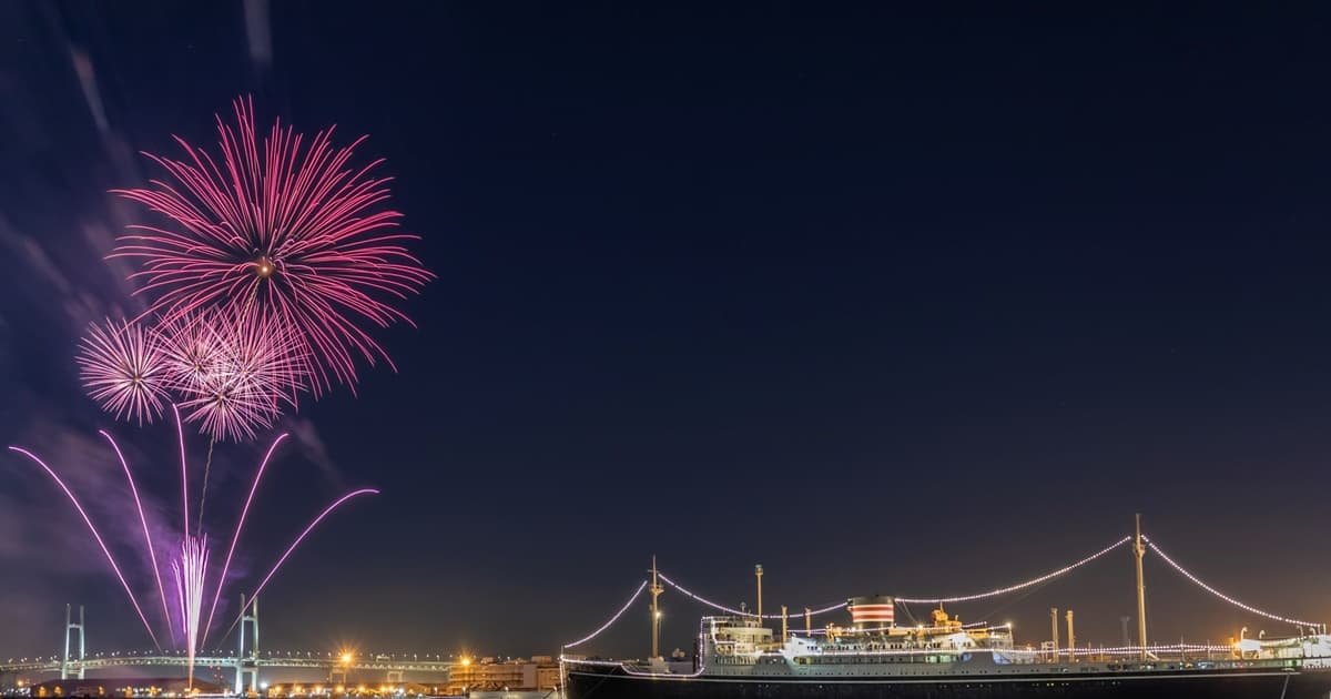 横浜ナイトフラワーズ花火大会