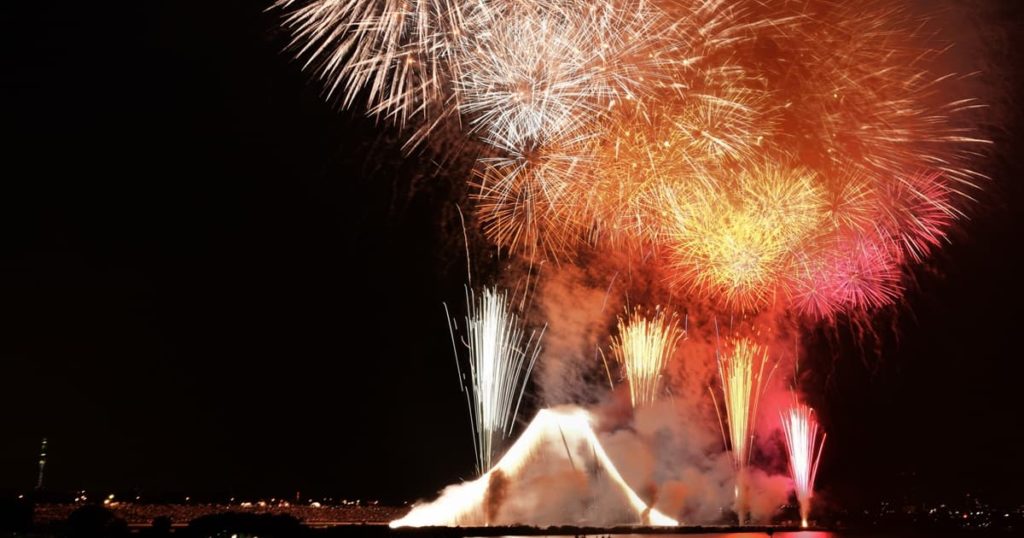 江戸川区花火大会