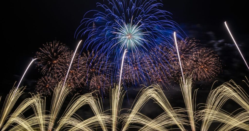 モビリティリゾートもてぎ 花火大会