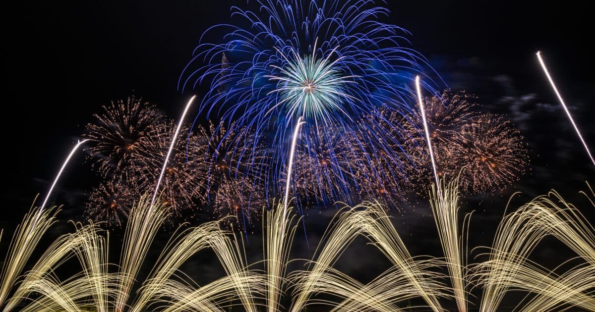 モビリティリゾートもてぎ 花火大会
