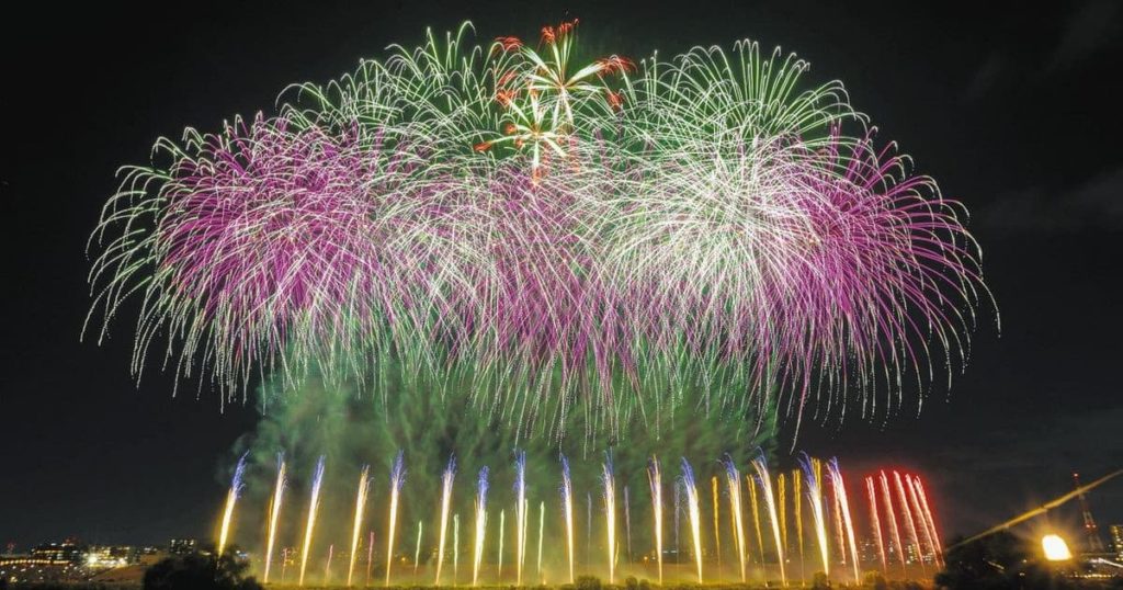 いたばし花火大会