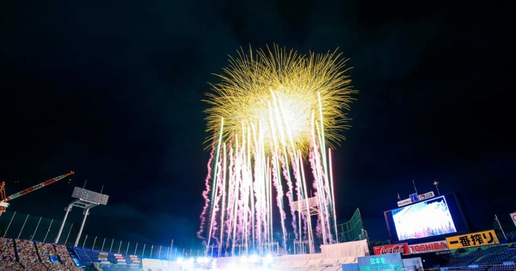 神宮外苑花火大会