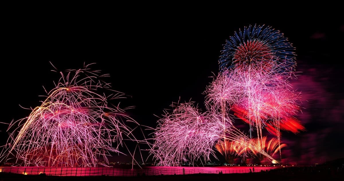 千葉県の人気花火大会ランキング 幕張ビーチ花火フェスタ